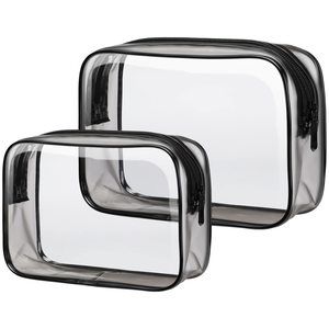 Tsa Approved Toiletry Bags - 2 Pack Clear Toiletry Bags Clear Travels Bags For✨